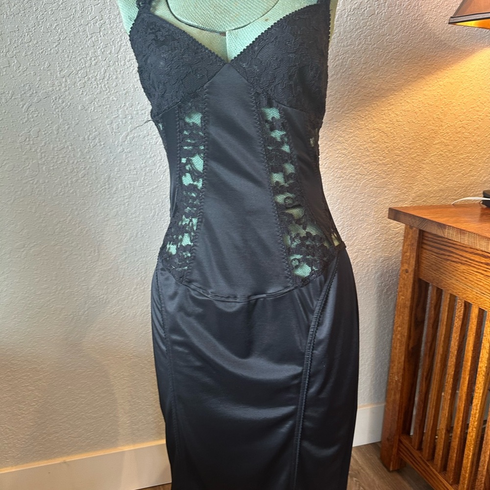 Marciano by Guess Black Lace Chemise Sexy Night Out Dress!! NEW!